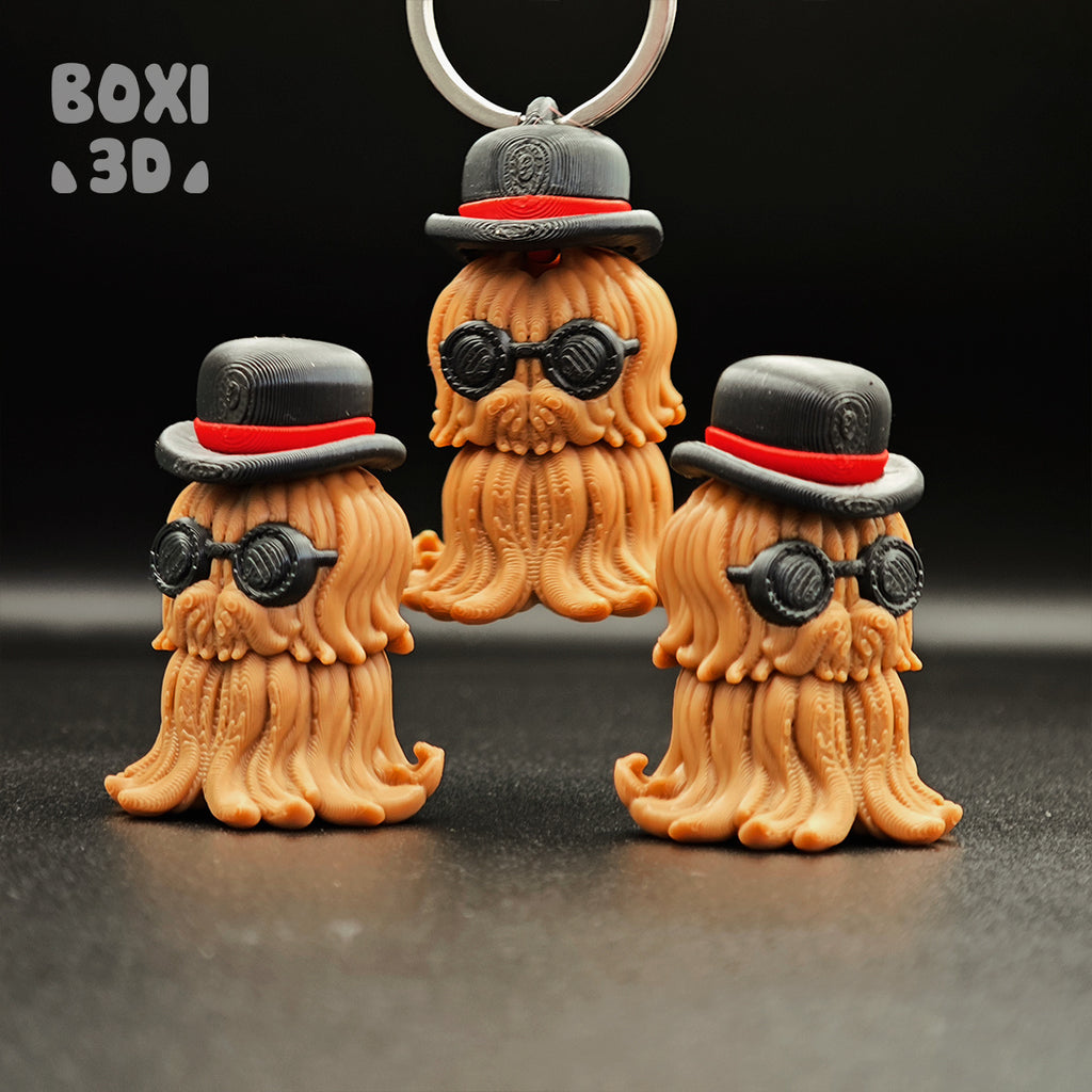 Llavero 3D Cousin Itt Coleccionable | Impresión 3D