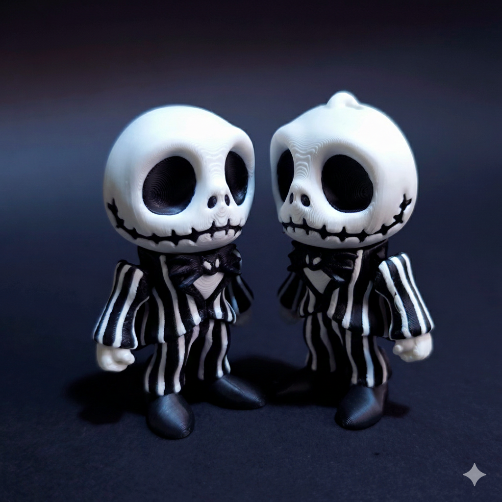 Llavero/Figura de Jack Skellington