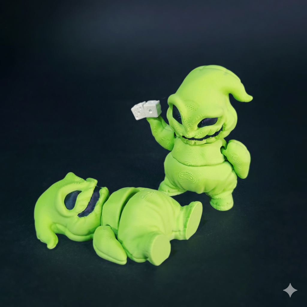 Llavero/Figura de Oogie Boogie