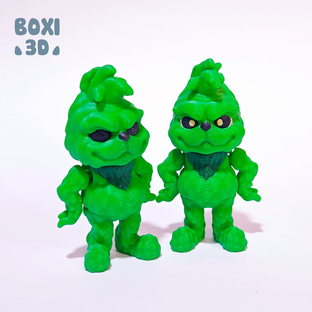 Llavero 3D Grinch Coleccionable | Impresión 3D
