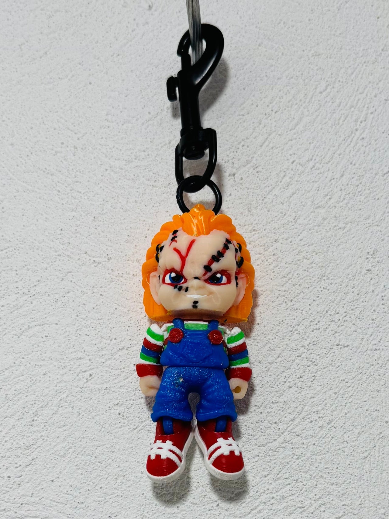 Llavero 3D Chucky Coleccionable | Impresión 3D