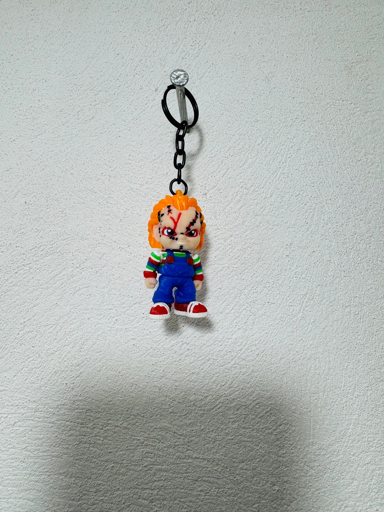 Llavero 3D Chucky Coleccionable | Impresión 3D