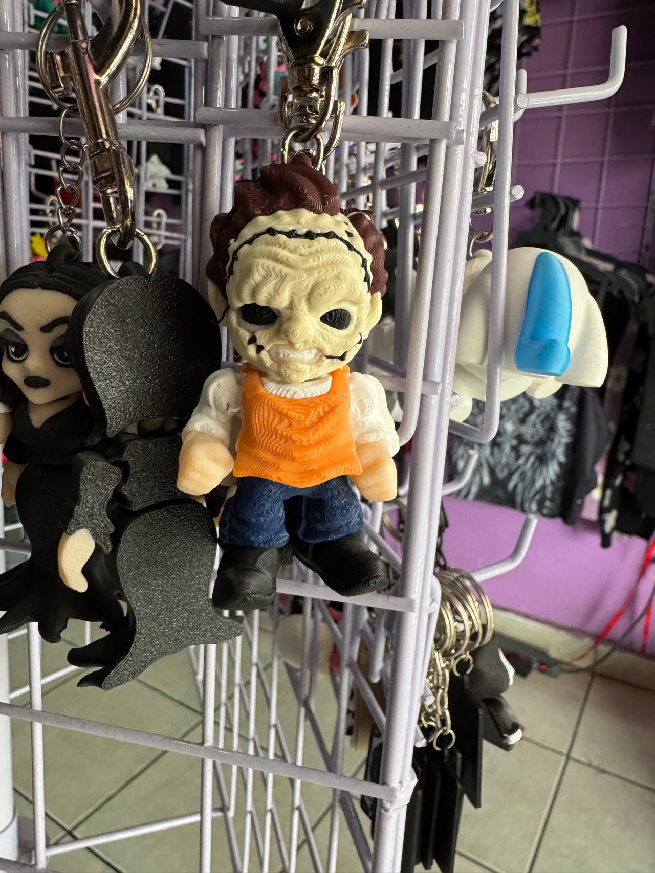 Llavero 3D Leatherface Coleccionable | Impresión 3D