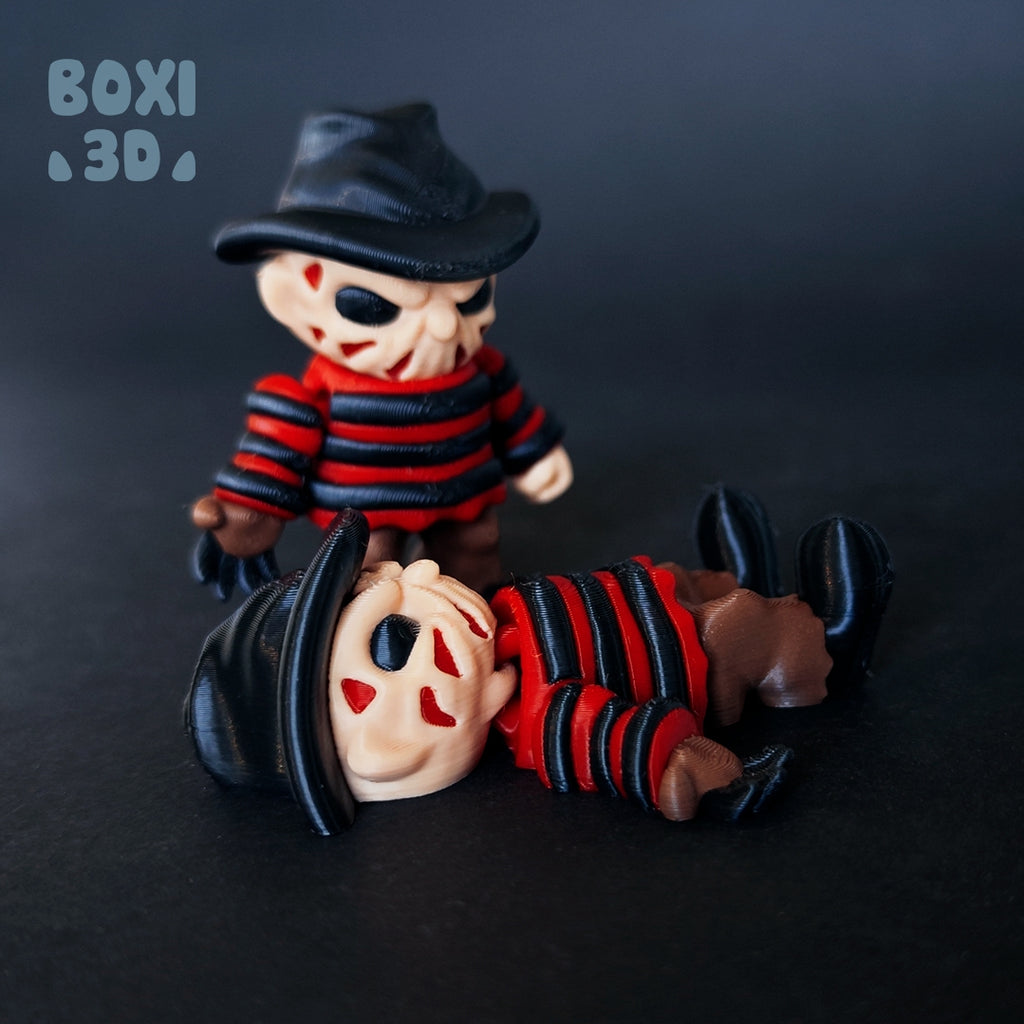 Llavero/Figura de Freddy Krueger