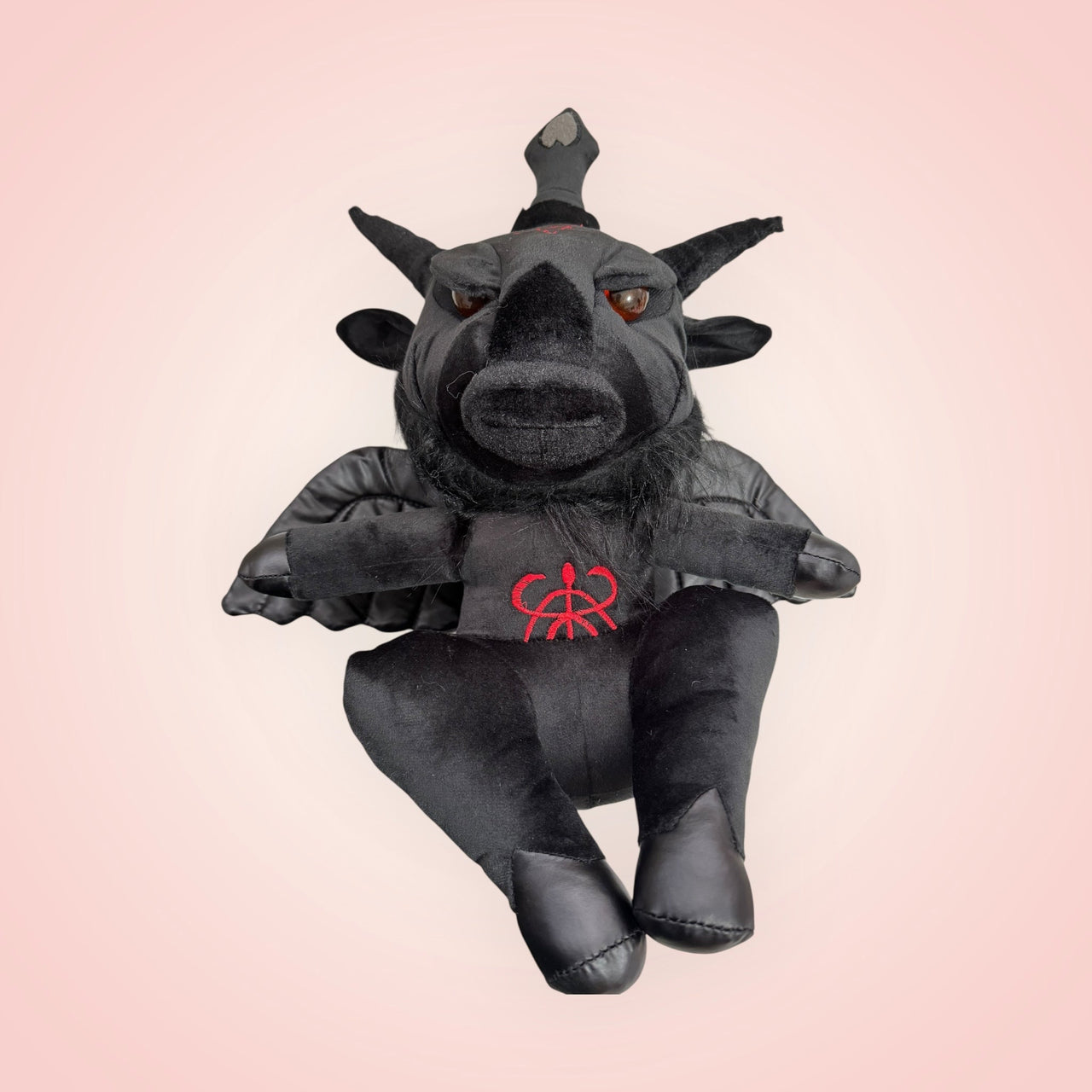 Peluche de Baphy Ojo Rojo