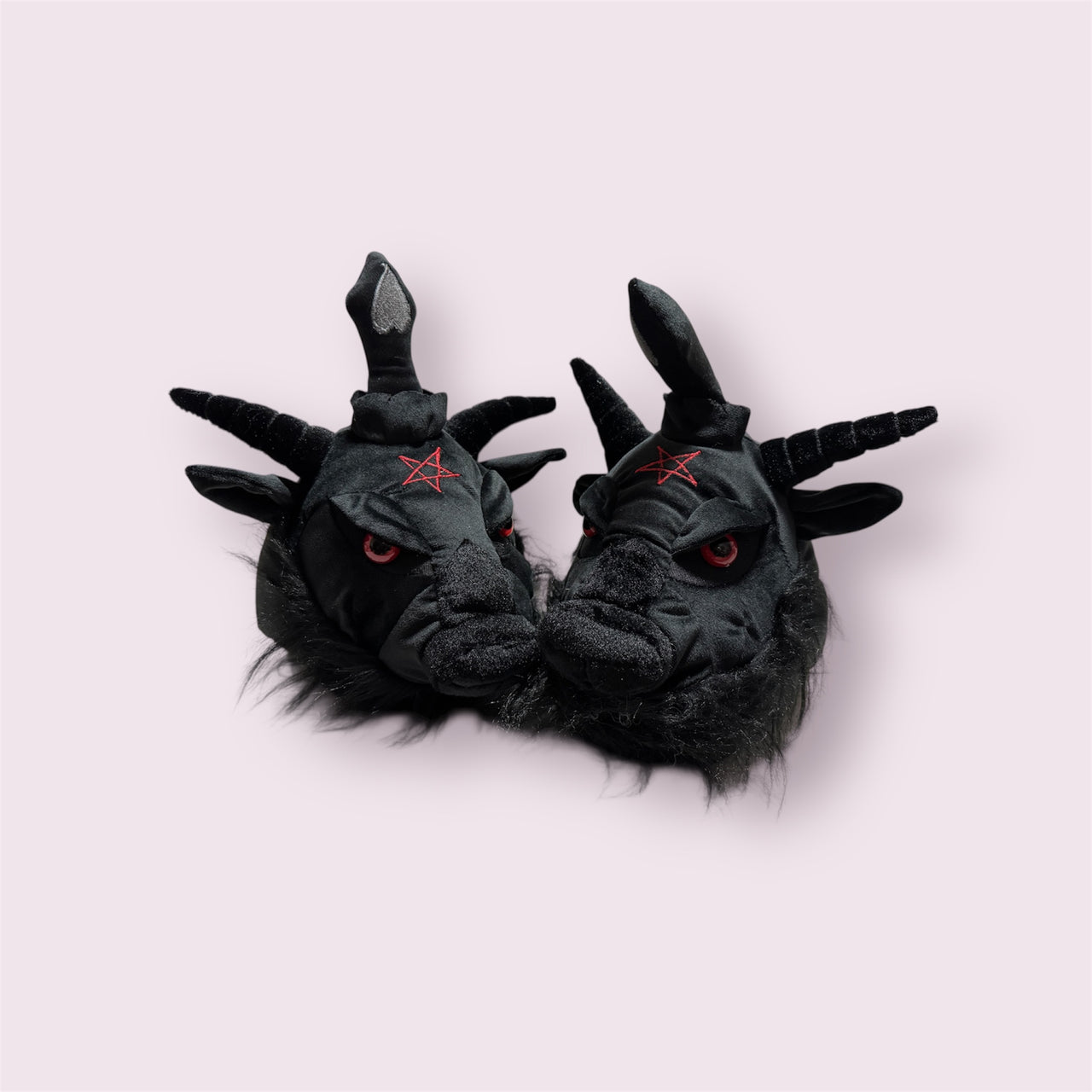Pantuflas de Baphumet Rojas