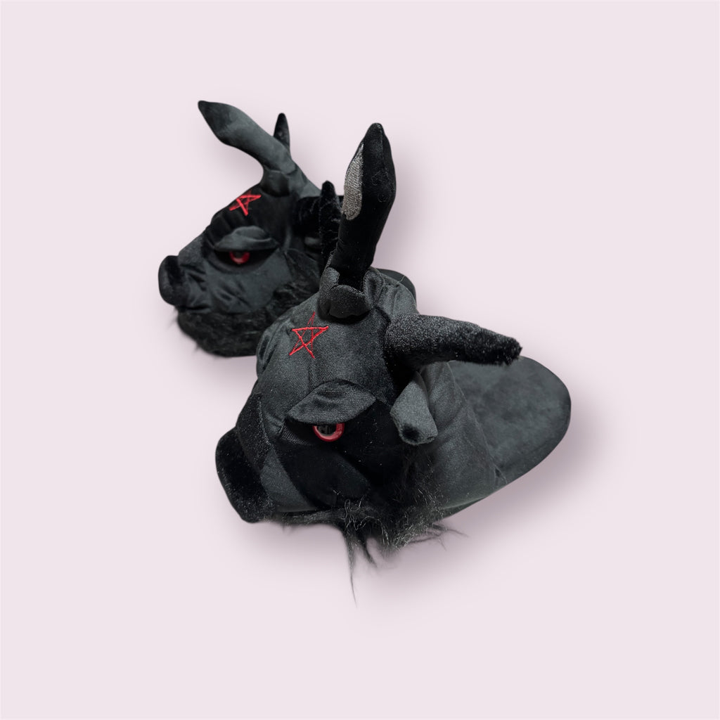 Pantuflas de Baphumet Rojas