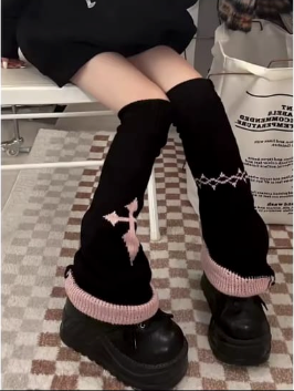 Calentadores de Tela Acampanados