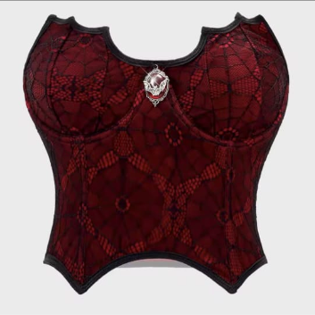 Corset Crop Vampirezco