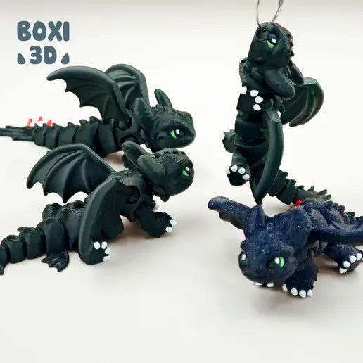 Llavero/Figura de Chimuelo