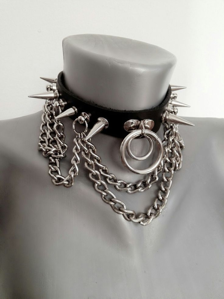 Choker Aros, Picos y Cadenas