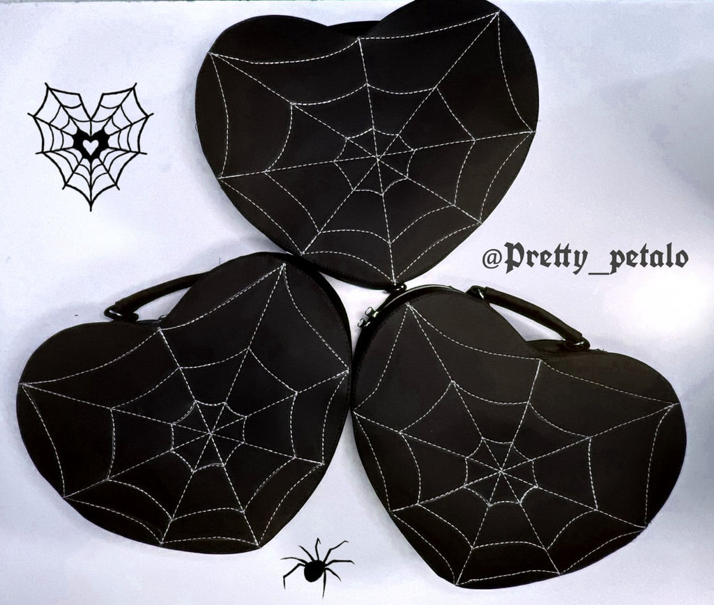 Bolso de Telaraña Pespuntada