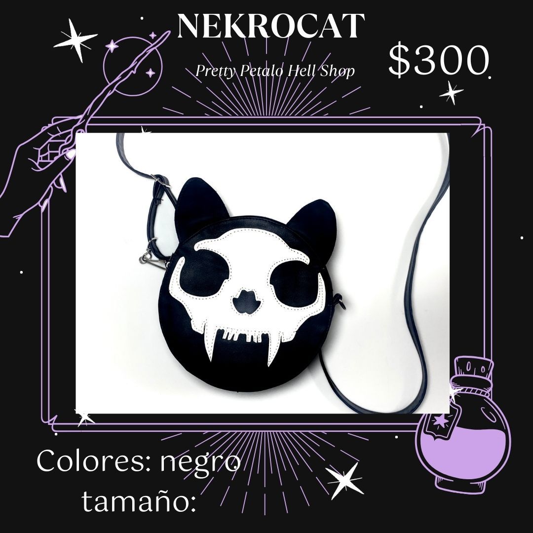 Bolso Nekrocat