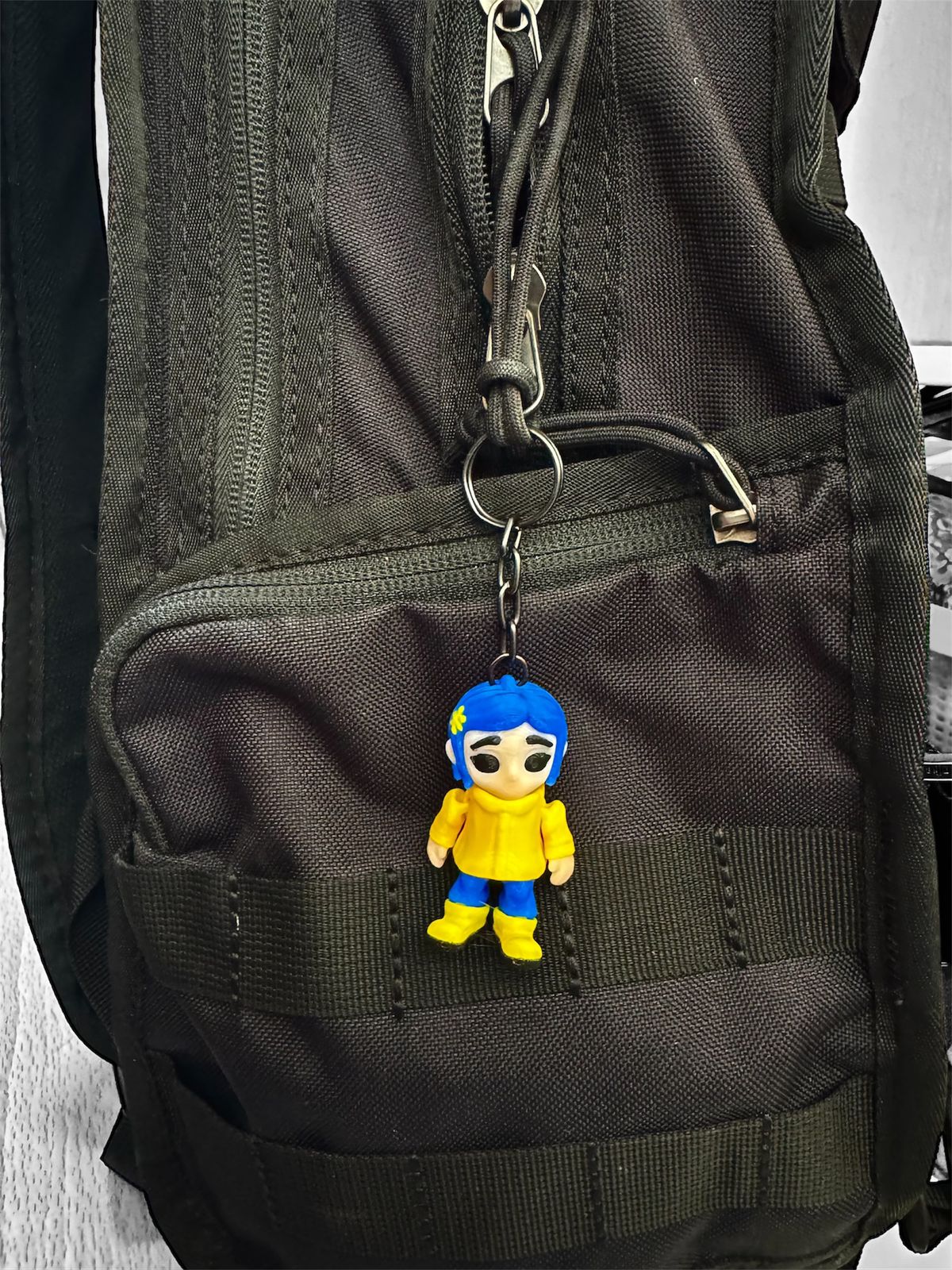 Llavero 3D Coraline Coleccionable | Impresión 3D