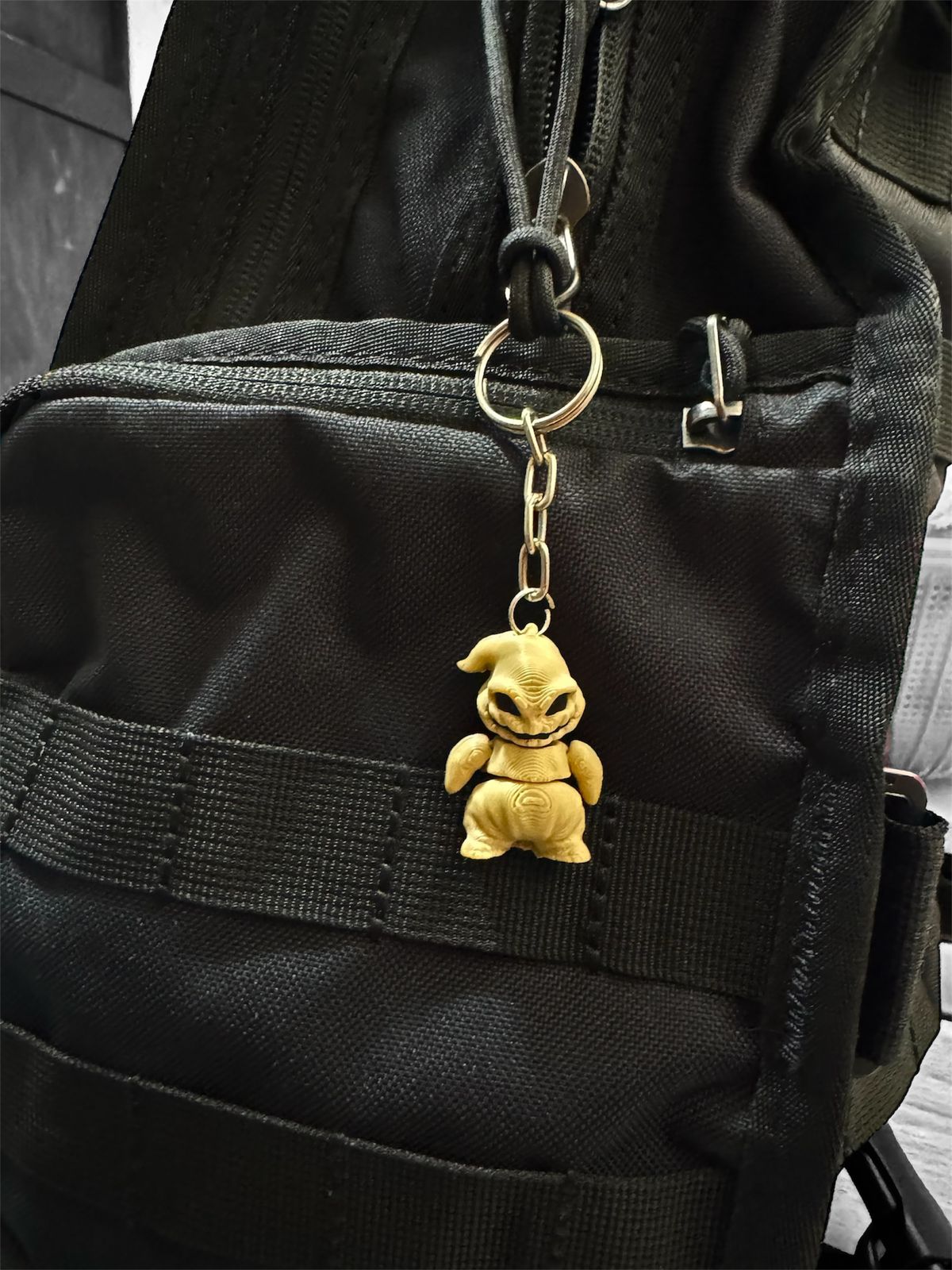 Llavero 3D Oogie Boogie Coleccionable